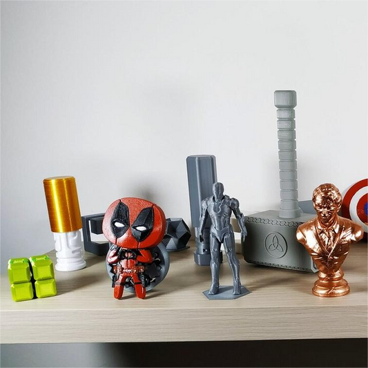 20 Cool and Useful 3D Printed Models in 2024