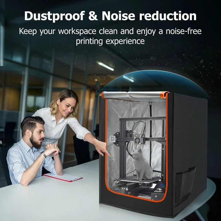 Yoopai 3D Printer Enclosure with LED Lighting 28.7×25.6×21.6"Features:

【Ship From Amazon FBA Warehouse】Same shipping service with Amazon. Enjoy reliable performance and fast shipping with the Amazon FBA Warehouse.


【EnhancedYoopai 3D Printer Enclosure3D Printer Accessories