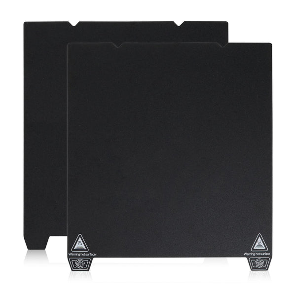 PEI Sheet and Flexible Magnetic Build Plate, 235mm x 235mm Textured Double-Sided 3D Printer Build Heated Bed Platform for Ender 3 V3 SE-KE/Ender 3/Ender 3 V2-Pro-S1/Ender 5-Pro/Ender 3/5