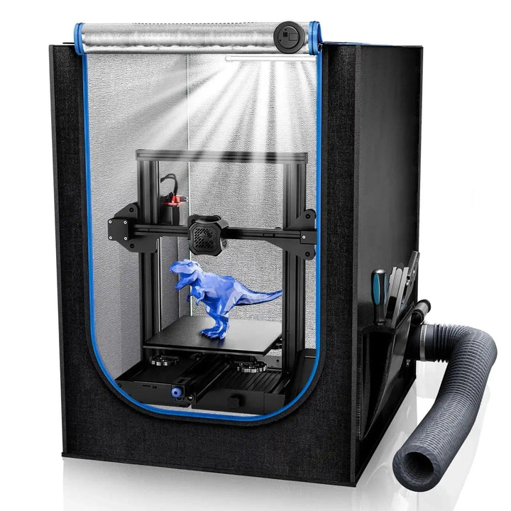 YOOPAI 3D Drucker Gehäuse für A1, Bambulab A1 Drucker Staubschutzhülle YOOPAI 3D Drucker Gehäuse für A1, Bambulab A1 Drucker Staubschutzhülle