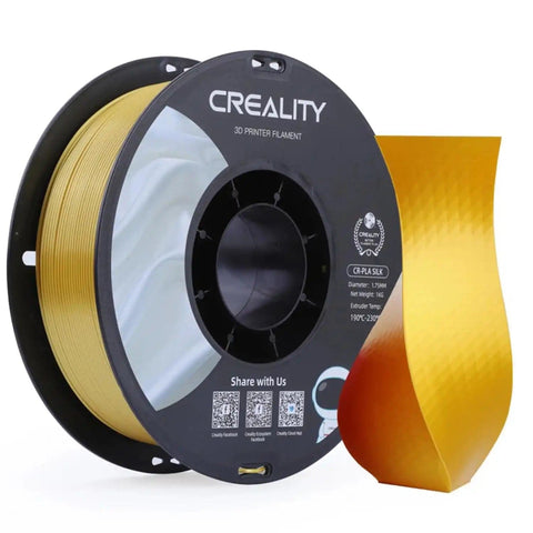 CREALITY Silk PLA Filament 1.75mm 1kg Dual Color, Rainbow Color
【Ship From Amazon FBA Warehouse】Same shipping service with Amazon. Enjoy reliable performance and fast shipping with the Amazon FBA Warehouse.
【Shiny SILK PLA Filam75mm 1kg Dual Color, Rainbow Color3D Printing Materials