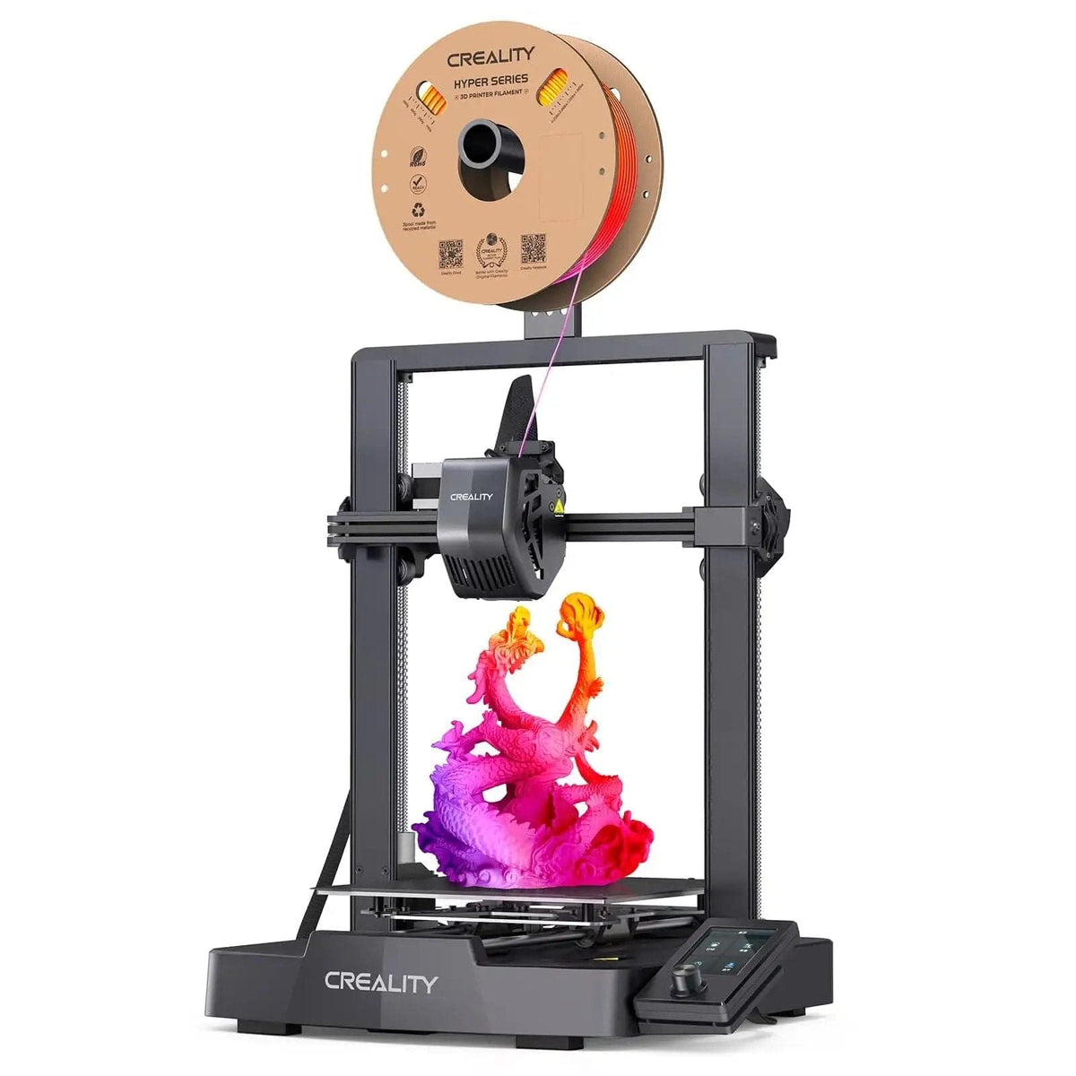 Creality Ender 3 V3 SE 3D Printer, 250mm/s Fast Printing 3D PrintersFeatures:

【Ship From Amazon FBA Warehouse】Same shipping service with Amazon. Enjoy reliable performance and fast shipping with the Amazon FBA Warehouse.


【3D PrintCreality Ender 3 V3 SE 3D Printer, 250mm/3D Printer