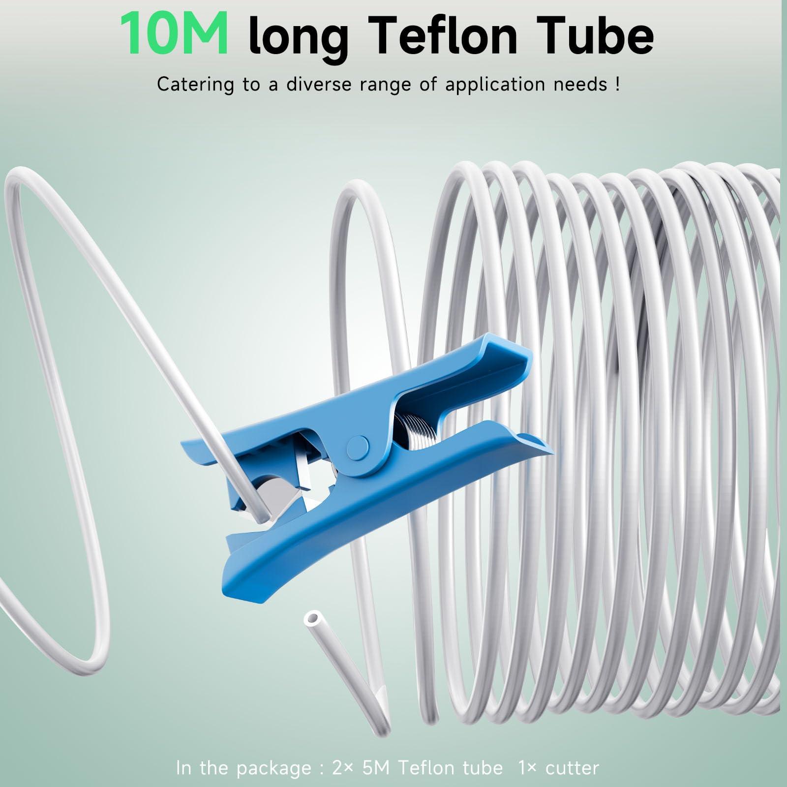 YOOPAI PTFE Teflon Tubing 10m with Cutter - Thumbnail 3