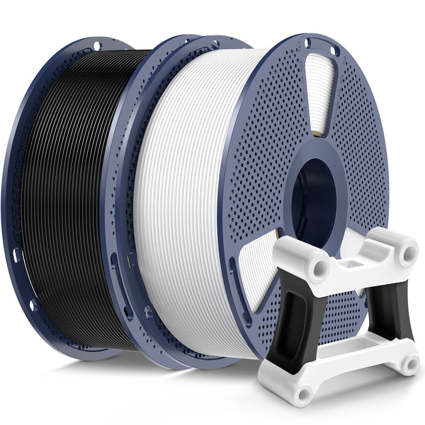 Sunlu PETG Filament 1.75mm 2kg(4.4lbs) Bundle, Reusable spools