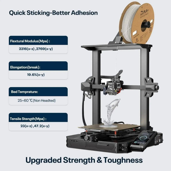 Over 10kg Filament Combo-Creality Ender PLA+ 1.75mm 1KG Filament
【Ship From Amazon FBA Warehouse】Same shipping service with Amazon. Enjoy reliable performance and fast shipping with the Amazon FBA Warehouse.
【Creality Quality Ass10kg Filament Combo-Creality Ender PLA+ 13D Printing Materials