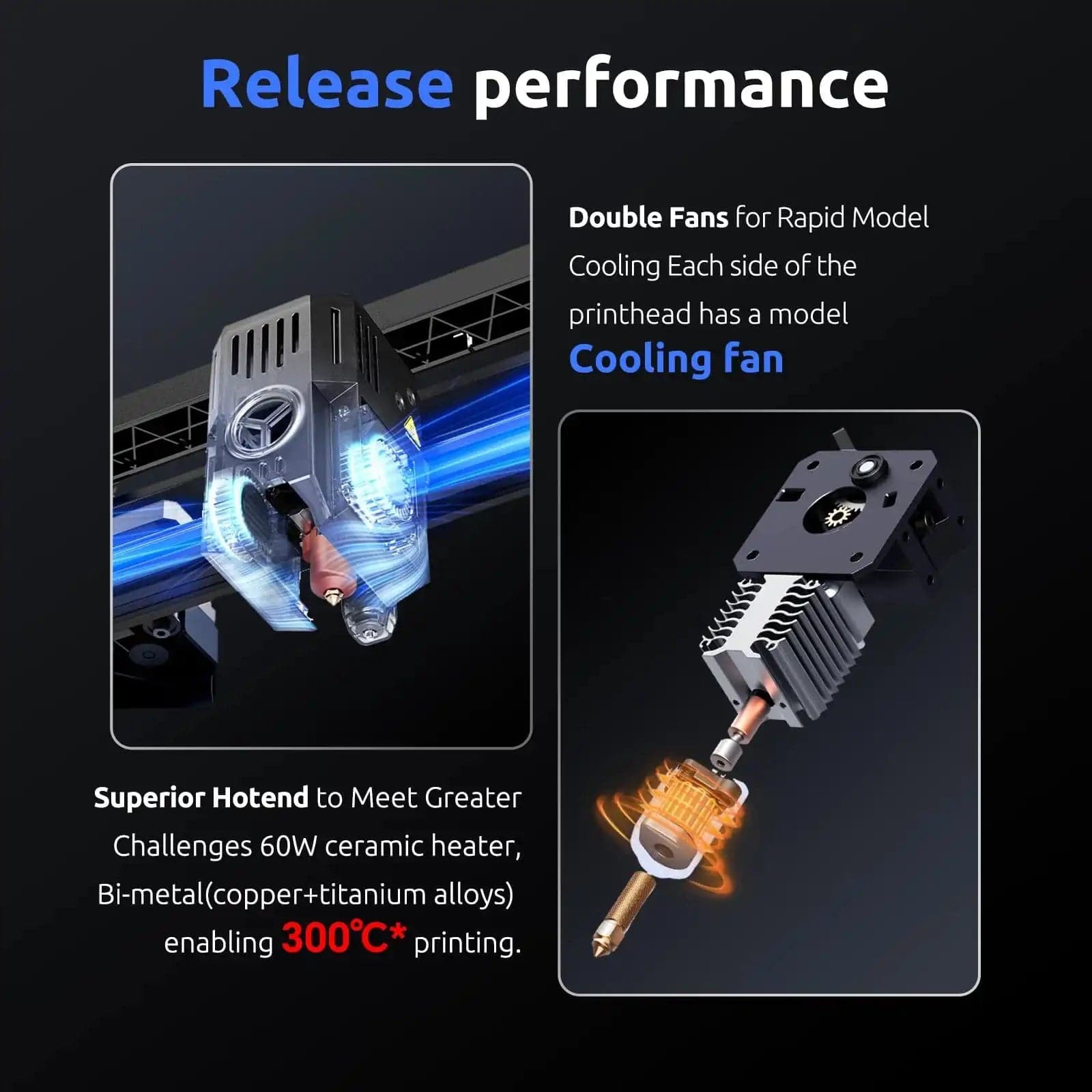 Creality Ender 3 V3 KE 3D Printer, 500mm/s High-Speed Printing, Print –  Yoopai 3D