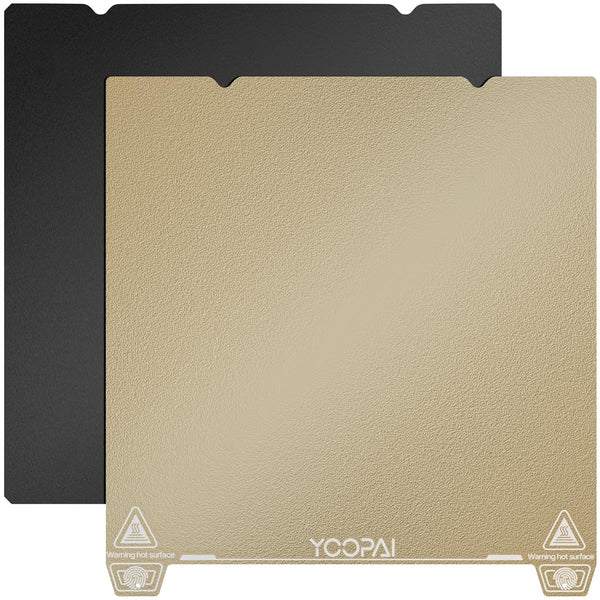 Double Sided Textured PEI Sheet 235mmx235mm