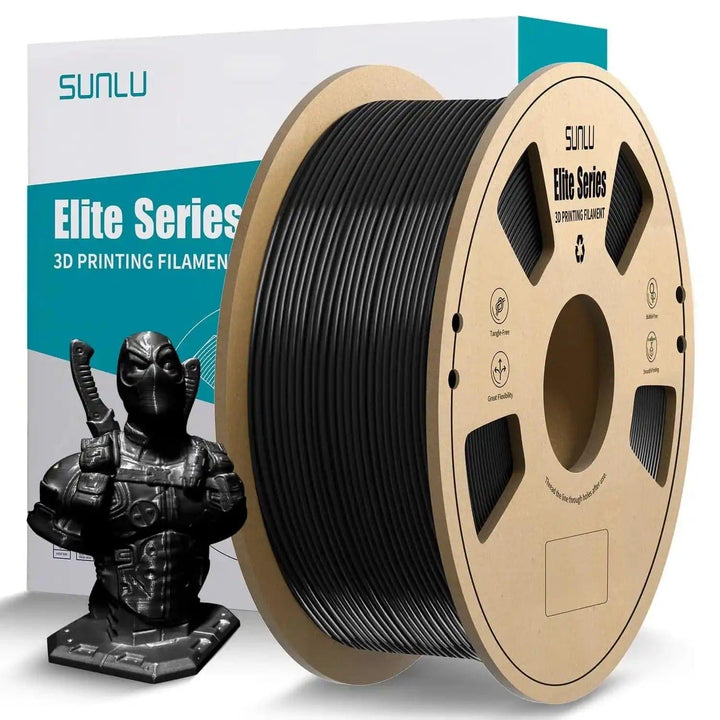 SUNLU Elite PETG Filament 1.75mm 1KGFeatures:


✅【Ship From Amazon FBA Warehouse】Same shipping service with Amazon. Enjoy reliable performance and fast shipping with the Amazon FBA Warehouse.
✅【High-QuSUNLU Elite PETG Filament 13D Printing Materials