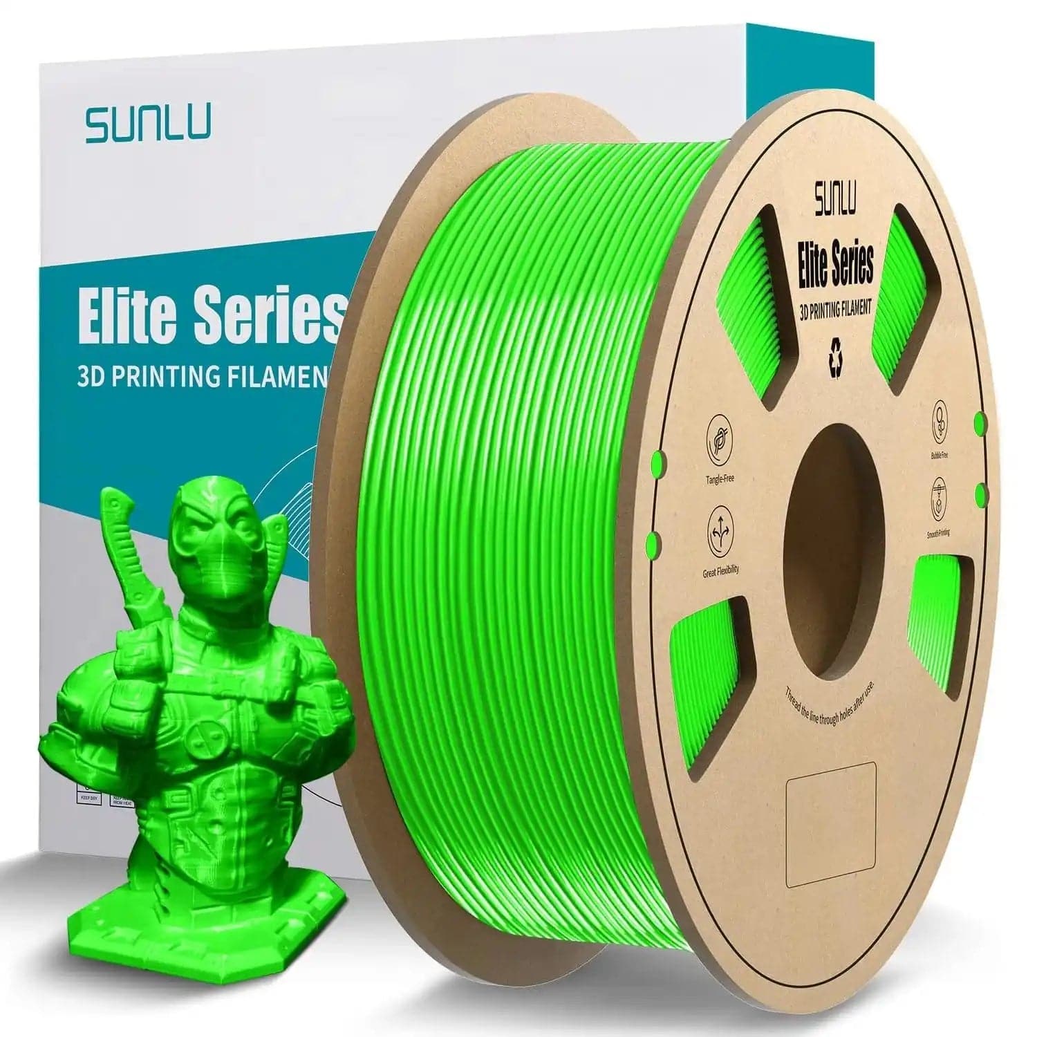 SUNLU Elite PETG Filament 1.75mm 1KG – Yoopai 3D