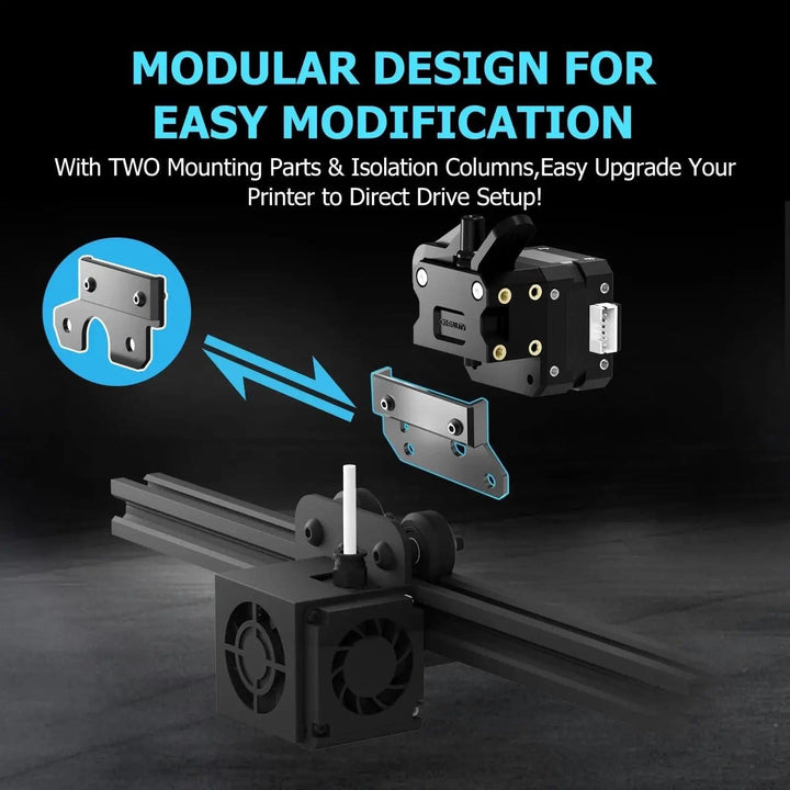 Official Sprite Direct Drive Extruder SE, Upgrade DIY Kit for Ender 3 Features:


✅【Ship From Amazon FBA Warehouse】Same shipping service with Amazon. Enjoy reliable performance and fast shipping with the Amazon FBA Warehouse.


✅【MatchOfficial Sprite Direct Drive Extruder SE, Upgrade DIY Kit3D Printer Accessories