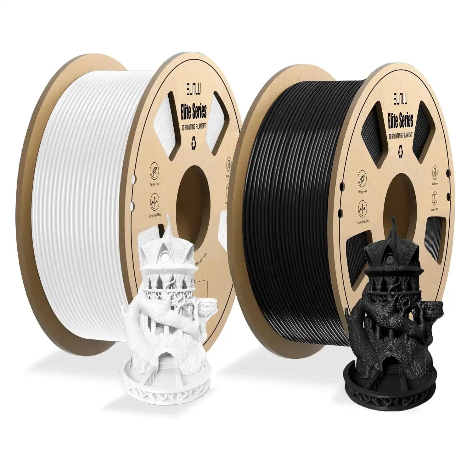 10kg Filament Combo-SUNLU Elite PETG Filament 1.75mm 1KGFeatures:


✅【Ship From Amazon FBA Warehouse】Same shipping service with Amazon. Enjoy reliable performance and fast shipping with the Amazon FBA Warehouse.
✅【High-Qu10kg Filament Combo-SUNLU Elite PETG Filament 13D Printing Materials