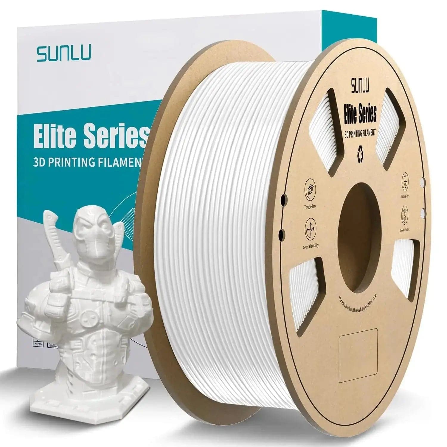 10kg Filament Combo-SUNLU Elite PETG Filament 1.75mm 1KGFeatures:


✅【Ship From Amazon FBA Warehouse】Same shipping service with Amazon. Enjoy reliable performance and fast shipping with the Amazon FBA Warehouse.
✅【High-Qu10kg Filament Combo-SUNLU Elite PETG Filament 13D Printing Materials