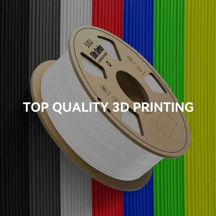 SUNLU Elite PETG Filament 1.75mm 1KGFeatures:


✅【Ship From Amazon FBA Warehouse】Same shipping service with Amazon. Enjoy reliable performance and fast shipping with the Amazon FBA Warehouse.
✅【High-QuSUNLU Elite PETG Filament 13D Printing Materials