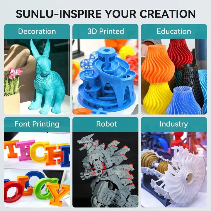 SUNLU Elite PETG Filament 1.75mm 1KGFeatures:


✅【Ship From Amazon FBA Warehouse】Same shipping service with Amazon. Enjoy reliable performance and fast shipping with the Amazon FBA Warehouse.
✅【High-QuSUNLU Elite PETG Filament 13D Printing Materials