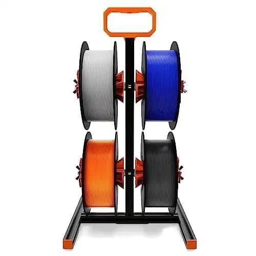 YOOPAI Filament Spool Holder for 4 Spools FilamentFeatures:

【Ship From Amazon FBA Warehouse】Same shipping service with Amazon. Enjoy reliable performance and fast shipping with Amazon.
【Innovative Design】The spool YOOPAI Filament Spool Holder3D Printer Accessories