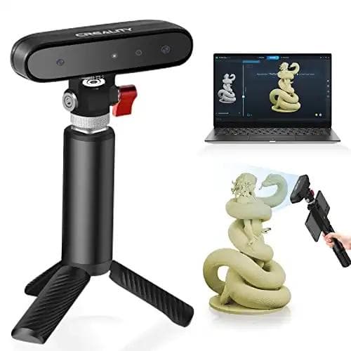 Creality CR Scan Ferret 3D Scanner

✅【Ship From Amazon FBA Warehouse】Same shipping service with Amazon. Enjoy reliable performance and fast shipping with the Amazon FBA Warehouse.
✅【0.1mm High AccuraCreality CR Scan Ferret 3D Scanner3D Scanner