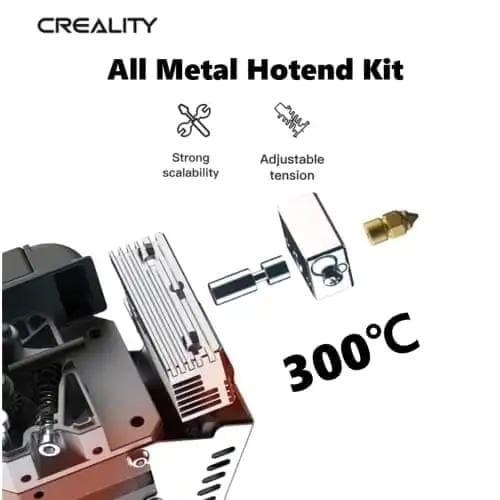 Creality Sprite Extruder Pro Upgrade Kit
【Ship From Amazon FBA Warehouse】Same shipping service with Amazon. Enjoy reliable performance and fast shipping with the Amazon FBA Warehouse.
【Official New ProductCreality Sprite Extruder Pro Upgrade Kit3D Printer Accessories