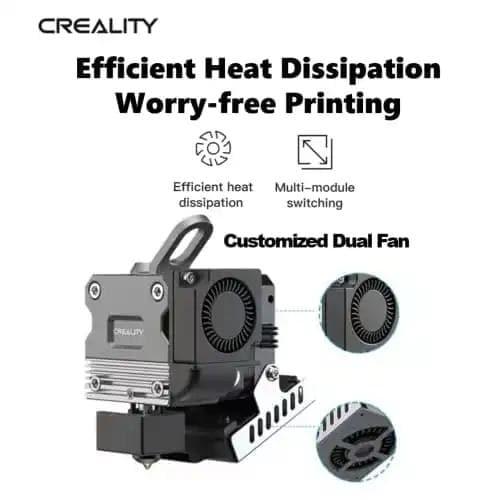 Creality Sprite Extruder Pro Upgrade Kit
【Ship From Amazon FBA Warehouse】Same shipping service with Amazon. Enjoy reliable performance and fast shipping with the Amazon FBA Warehouse.
【Official New ProductCreality Sprite Extruder Pro Upgrade Kit3D Printer Accessories
