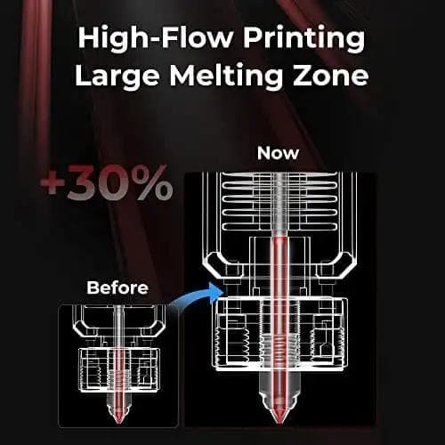 Creality Spider 3.0 Hotend for Ender 3D PrintersFeatures:

【Ship From Amazon FBA Warehouse】Same shipping service with Amazon. Enjoy reliable performance and fast shipping with the Amazon FBA Warehouse.


【All MetaCreality Spider 3BISS