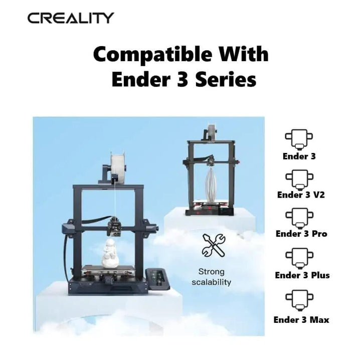 Creality Sprite Extruder Pro Upgrade Kit
【Ship From Amazon FBA Warehouse】Same shipping service with Amazon. Enjoy reliable performance and fast shipping with the Amazon FBA Warehouse.
【Official New ProductCreality Sprite Extruder Pro Upgrade Kit3D Printer Accessories
