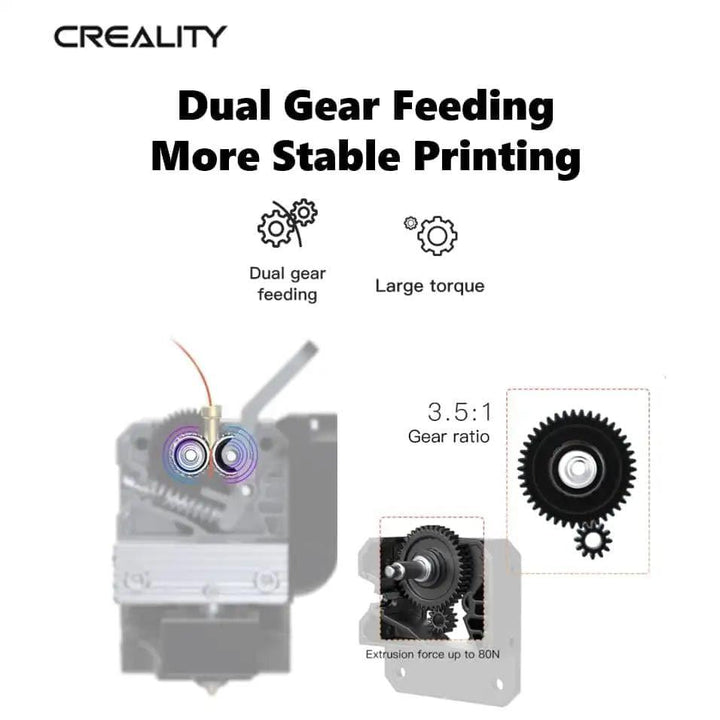 Creality Sprite Extruder Pro Upgrade Kit
【Ship From Amazon FBA Warehouse】Same shipping service with Amazon. Enjoy reliable performance and fast shipping with the Amazon FBA Warehouse.
【Official New ProductCreality Sprite Extruder Pro Upgrade Kit3D Printer Accessories