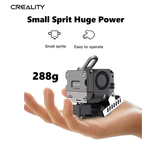 Creality Sprite Extruder Pro Upgrade Kit
【Ship From Amazon FBA Warehouse】Same shipping service with Amazon. Enjoy reliable performance and fast shipping with the Amazon FBA Warehouse.
【Official New ProductCreality Sprite Extruder Pro Upgrade Kit3D Printer Accessories