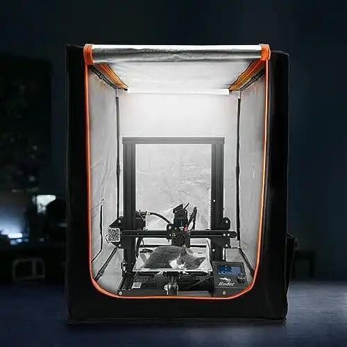 Large 3D Printer Enclosure Upgraded with LED Light 35.4"×27.5"×29.5"Features:


✅【Ship From Amazon FBA Warehouse】Same shipping service with Amazon. Enjoy reliable performance and fast shipping with the Amazon FBA Warehouse.


✅【ConstLarge 3D Printer Enclosure UpgradedBISS