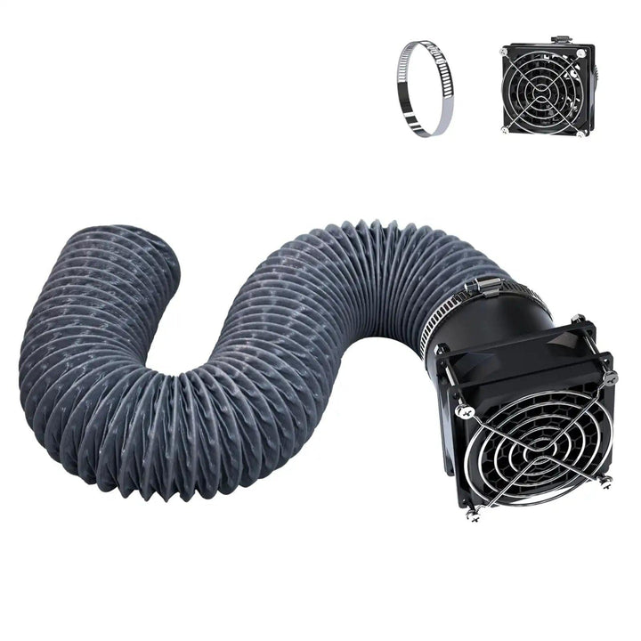 YOOPAI Fan Fume Extraction Kit for 3D Printer Enclosure 

【Ship From Amazon FBA Warehouse】Same shipping service with Amazon. Enjoy reliable performance and fast shipping with the Amazon FBA Warehouse.
【Exhaust Odors SmokYOOPAI Fan Fume Extraction Kit3D Printer Accessories